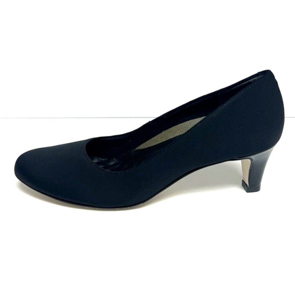 Walking Cradles Womens Joy Pump Heels Black Size 8N
